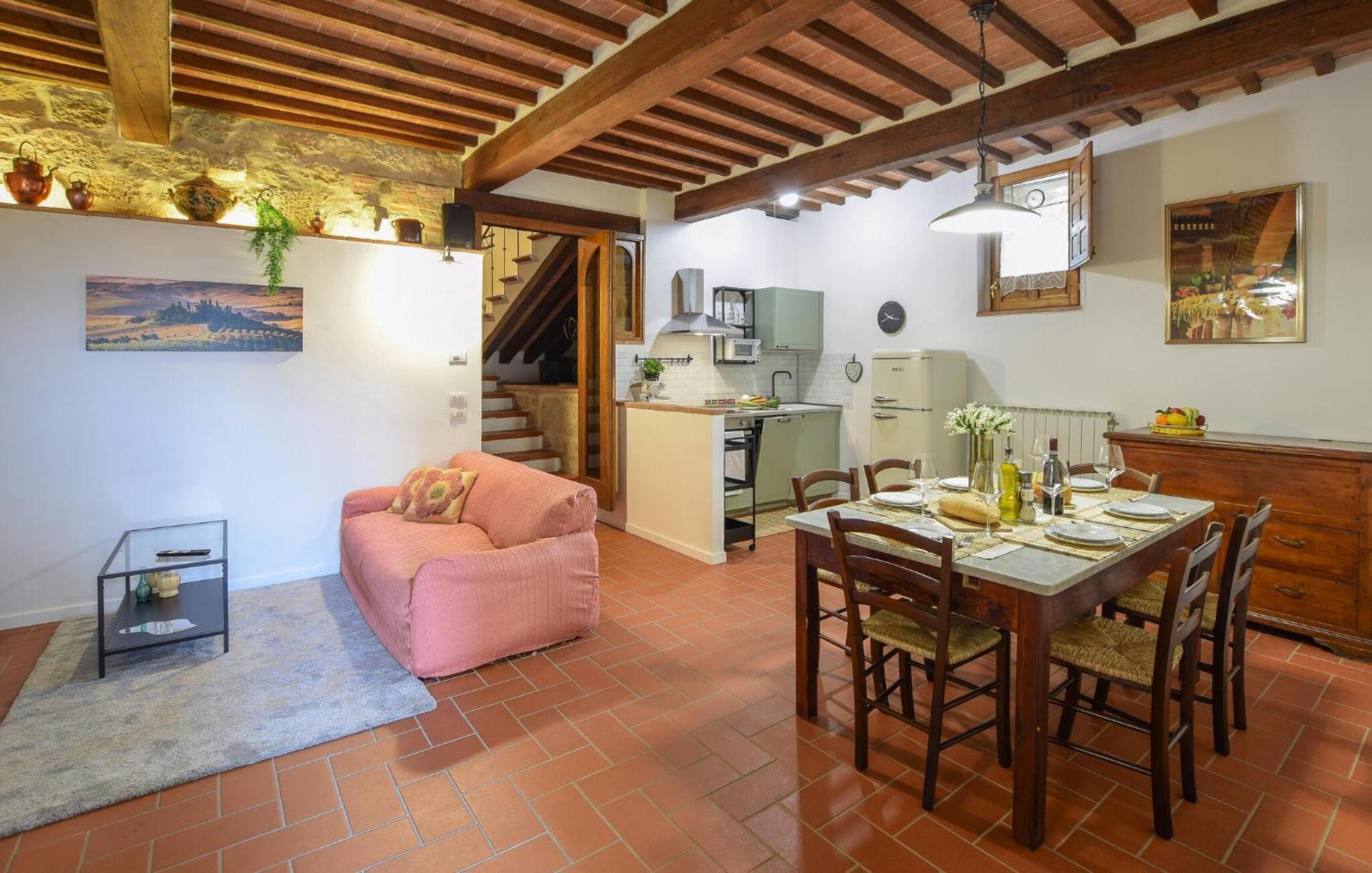 Cozy Apartment In Monticchiello With Wi-Fi Экстерьер фото