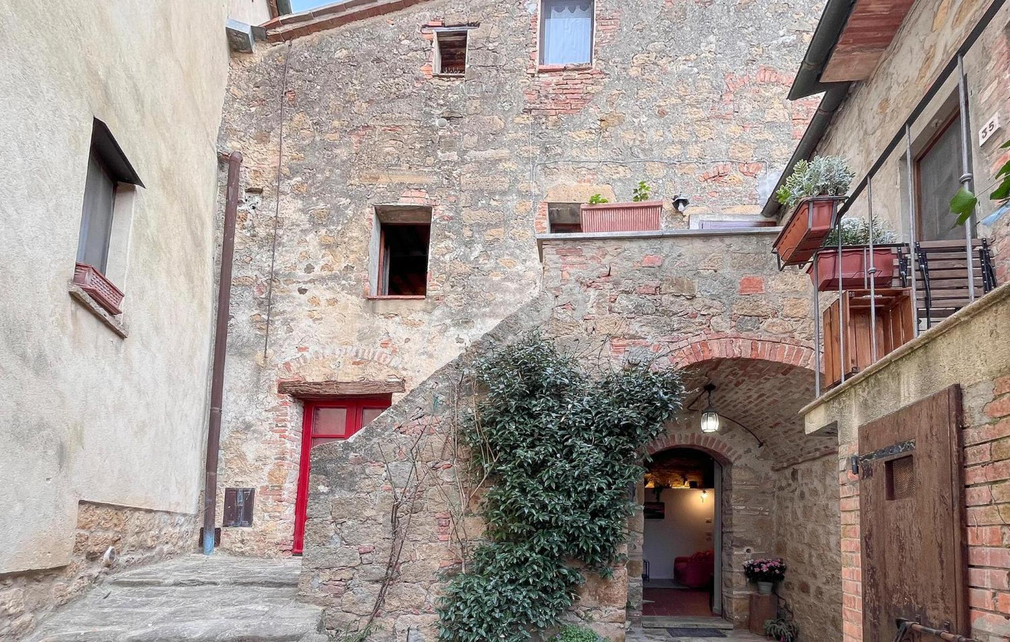 Cozy Apartment In Monticchiello With Wi-Fi Экстерьер фото